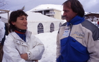 COURCHEVEL - Jacques Laffite: "Le Trophée Andros, c'est une ambiance fomidable!"