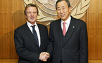 ONU: Bernard Kouchner défend la proposition française