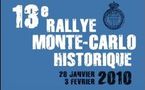 13e RALLYE MONTE-CARLO HISTORIQUE
