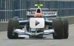  F1 : Schumacher se teste (vidéo) 