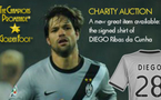 Diego signed shirt for Haiti