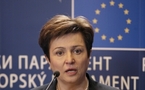 UE : un plébiscite pour la Bulgare Kristalina Georgieva