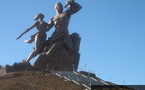 L'IMAGE DU JOUR: Le monument de la Renaissance africaine