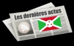 Les dernières actus de Burundi