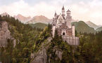 L'IMAGE DU JOUR: Le château de Neuschwanstein 