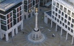 L'IMAGE DU JOUR: Paternoster square, Londres