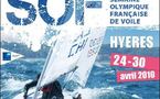 SOF de Hyères : Anne-Claire Le Berre et son équipage réalisent la meilleure opération de la journée en remportant leurs trois matchs