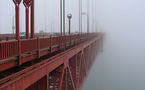 L'IMAGE DU JOUR: Brouillard sur le Golden Gate