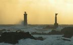 L'IMAGE DU JOUR: Le phare de Nividic, le point le plus à l'ouest en France
