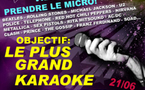 LE PLUS GRAND KARAOKE DU MONDE A MONTPELLIER!