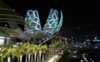 Singapour: vision d'une ville futuriste 