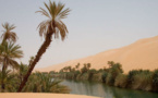 L'IMAGE DU JOUR: L'oasis Ubari
