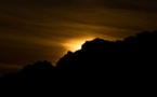 IMAGE DU JOUR: Le massif de la Chartreuse au coucher du soleil