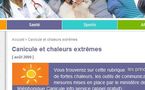INFOS PRATIQUES SUR LE PLAN CANICULE