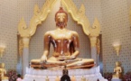 L'histoire incroyable du Bouddha d'or
