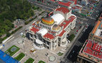 IMAGE DU JOUR: Le palais des Beaux-Arts de Mexico