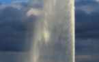 L'IMAGE DU JOUR: Le Jet d’eau de Genève