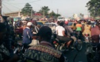 Les embouteillages à Douala