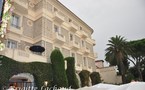 HOTEL BELLES RIVES - MEDAILLE D'ARGENT DU TOURISME A JUAN LES PINS