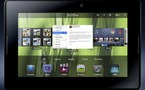 BlackBerry PlayBook annonce son entrée sur le marché des tablettes