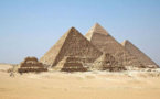 IMAGE DU JOUR: Les pyramides de Gizeh