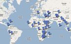 Lancement sur internet de la première Carte mondiale des stocks d'urgence