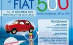 Les anciennes Fiat 500 à l'honneur lors du 1er rassemblement international
