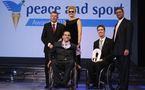 Wheelchair Rugby Exhibition Match Rumble in Cartagena Wins 2010 Sports Event for Peace Award