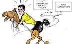 DESSIN DE PRESSE: Remède de cheval pour Contador