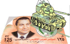 DESSIN DE PRESSE: EGYPTE - LE POIDS DE L’ARMÉE 