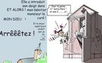 DESSIN DE PRESSE: EGALITE DES SEXES DANS L'EGLISE BELGE ?