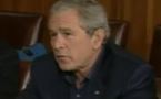 Le président George W. Bush annule sa visite en Suisse
