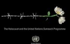 Cérémonie aux Nations Unies en l'Honneur de millions de victimes de l'Holocauste