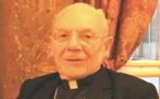 Le dialogue inter-culturel en Méditerranée, rencontre avec le cardinal Poupard
