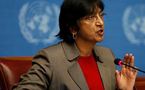 Bahrein : NAVI PILLAY DÉNONCE L'USAGE EXCESSIF DE LA FORCE CONTRE LES MANIFESTANTS