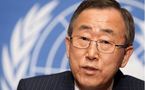 BAN KI-MOON APPELLE À DES RÉFORMES ET À LA FIN DE LA RÉPRESSION