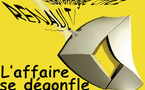 DESSIN DE PRESSE: 'Espionite' chez Renault