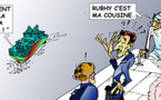 DESSIN DE PRESSE: Lampedusa, une 'teuf' en famille !