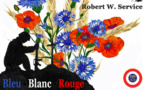 "Bleu-Blanc-Rouge", par Robert W. Service  