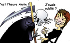 DESSIN DE PRESSE: Annie Girardot, déjà un souvenir !
