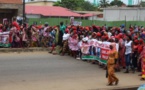Guinée: Les femmes dans la rue pour condamner les tueries