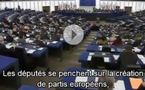 Statut et financement des partis politiques au niveau européen