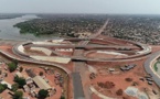 Burkina: le plus grand échangeur de Ouagadougou