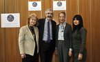 Handicap International reçoit le prix humanitaire Conrad N. Hilton 2011
