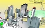 DESSIN DE PRESSE: 35.000 m² consacré à Mini Israël