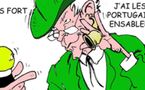DESSIN DE PRESSE: Le Portugal n'entend pas les demandes de l'Union Européenne