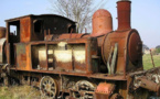 IMAGE DU JOUR: Locomotive abandonnée