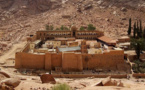 IMAGE DU JOUR: Monastère en Egypte