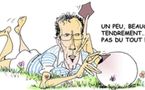 DESSIN DE PRESSE - Pour l'or en blanc, des bleus plus blancs?