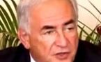 Dominique Strauss-Kahn, homme politique français arrêté aux Etats-Unis